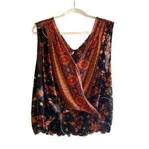 Free People Floral Festival Tank – M